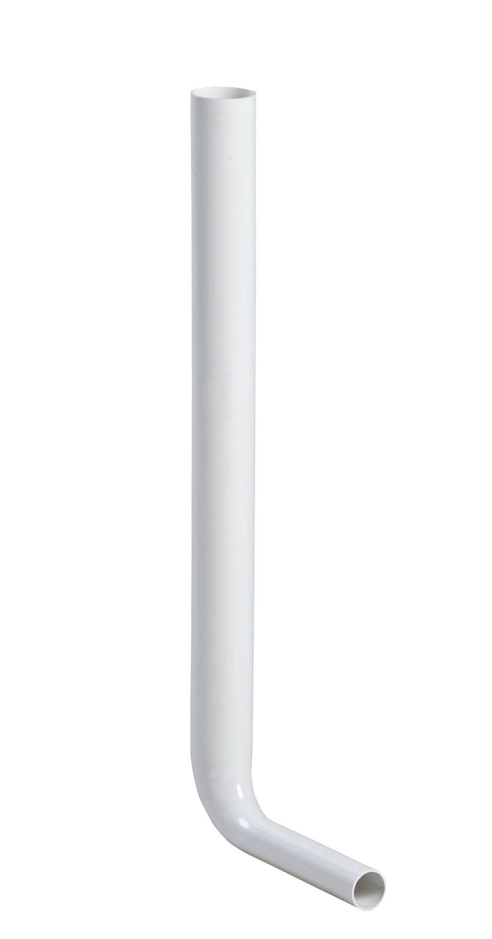 TUBO SCARICO 610 x 230 mm, bianco