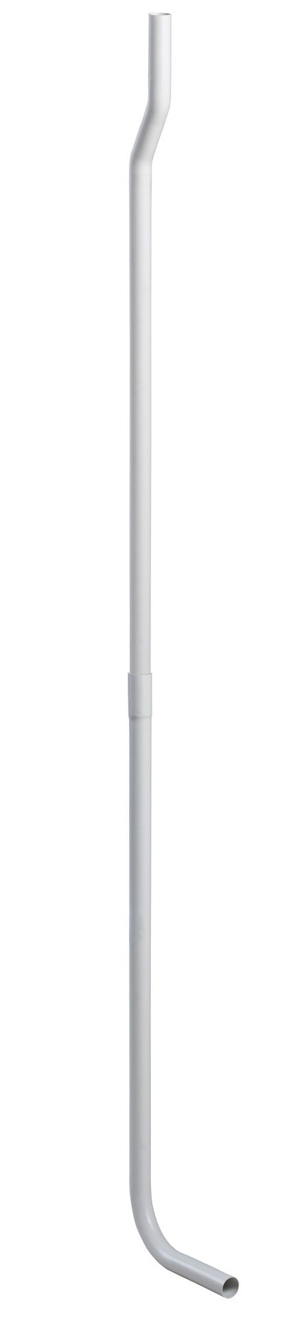 TUBO SCARICO 1710 x 230 mm, bianco