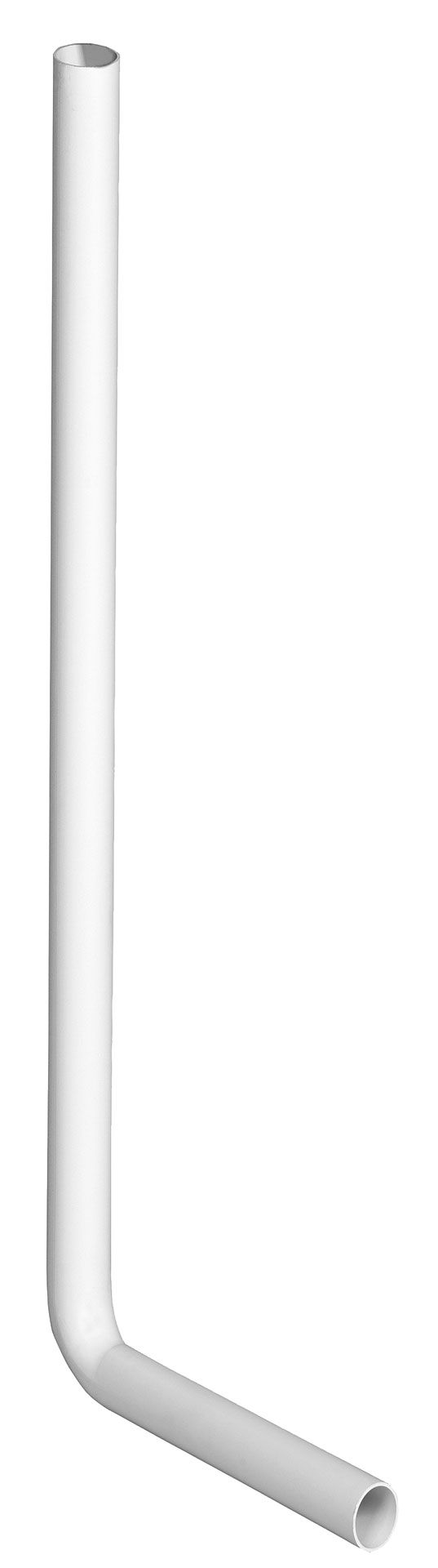 TUBO SCARICO 1000 x 220 mm, bianco
